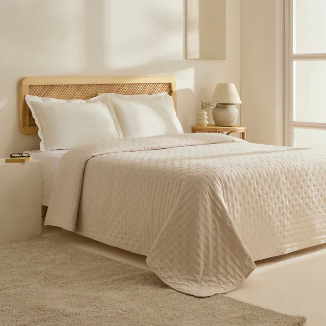 Breezy Sprei Beige 230x240 cm - Image 2