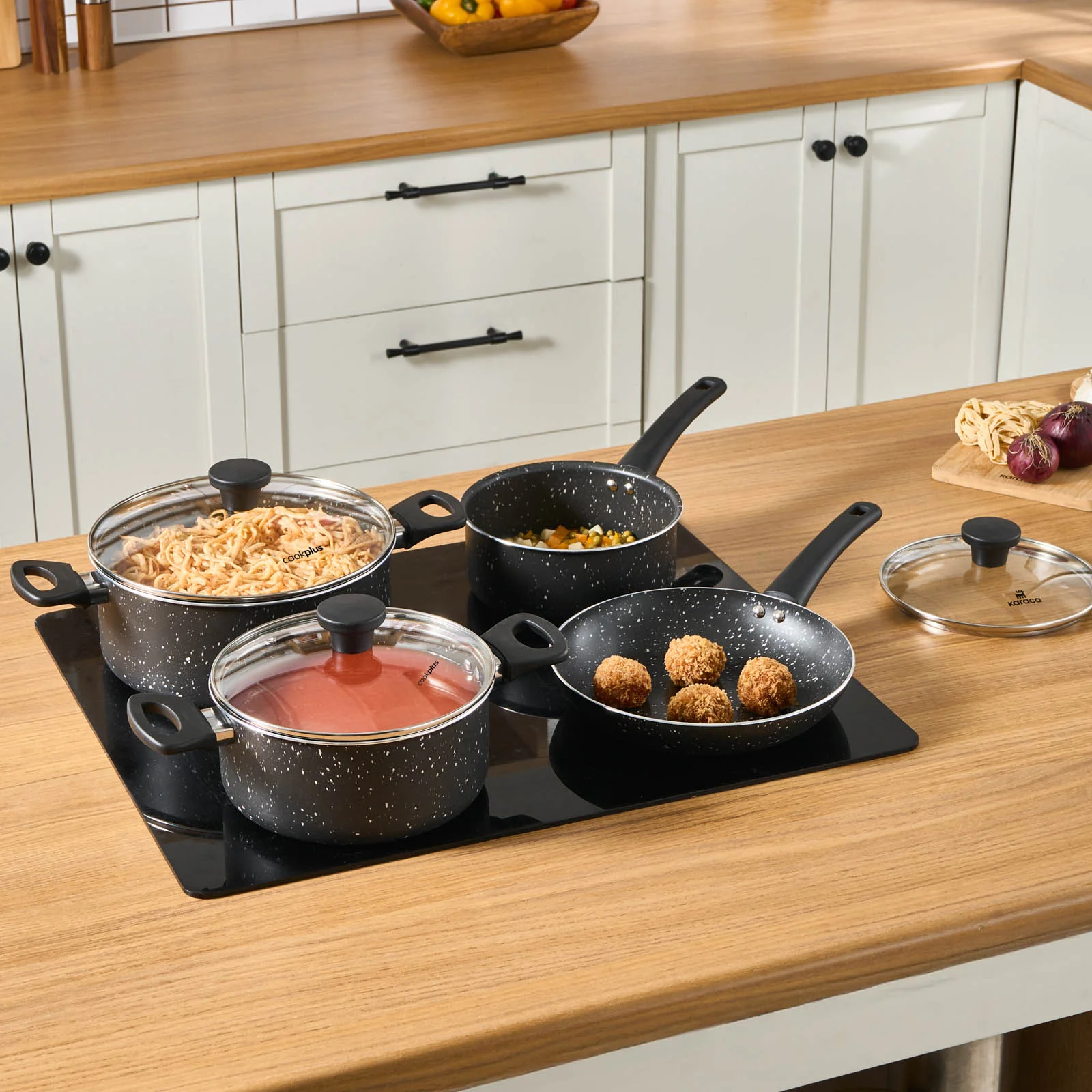 Cookplus Aura Roller 7-delige Pannenset - Image 2