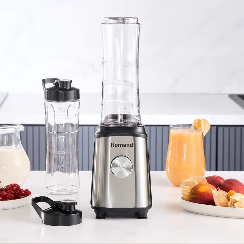 Homend Mixfresh 7010EU Persoonlijke Smoothieblender Inox 350W
