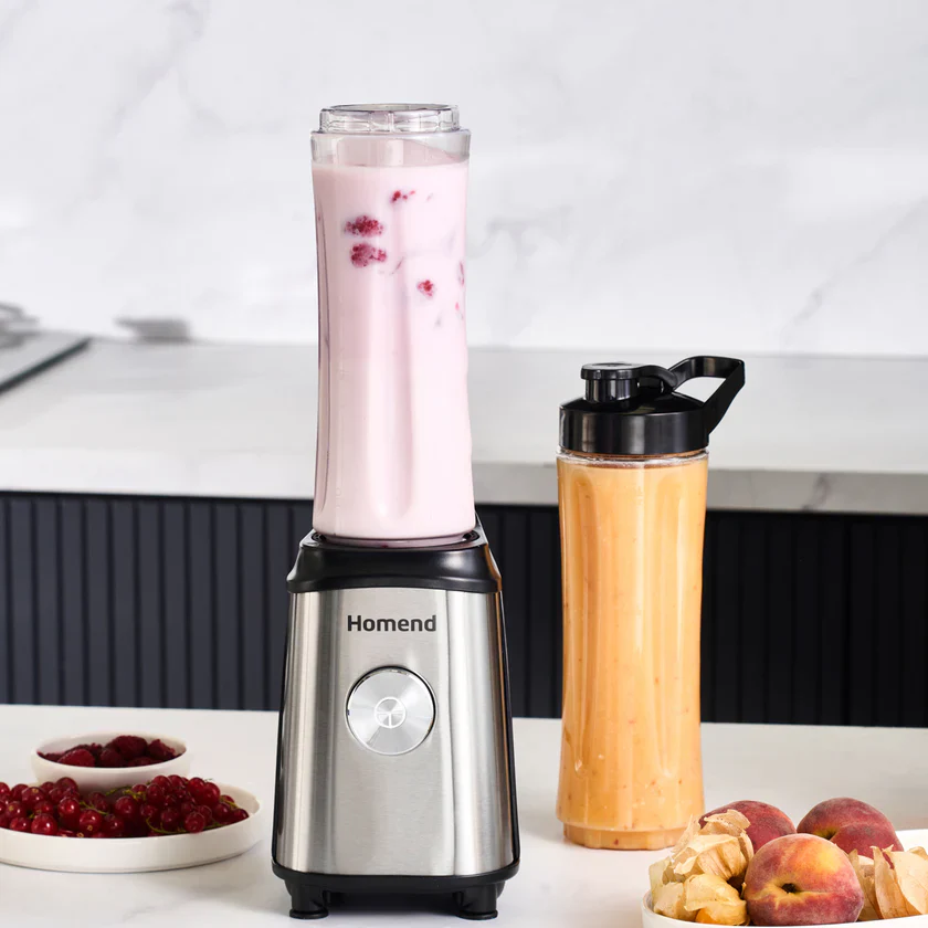 Homend Mixfresh 7010EU Persoonlijke Smoothieblender Inox 350W - Image 2