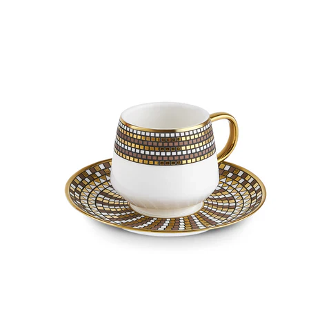 Karaca Belgin 6-Delig Koffiekopjes Set, 90 Ml - Image 7