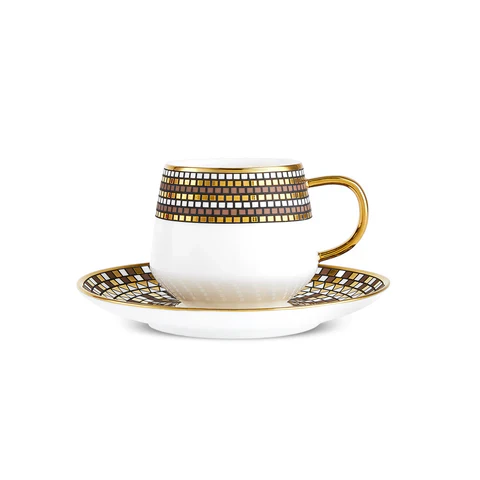 Karaca Belgin 6-Delig Koffiekopjes Set, 90 Ml - Image 8