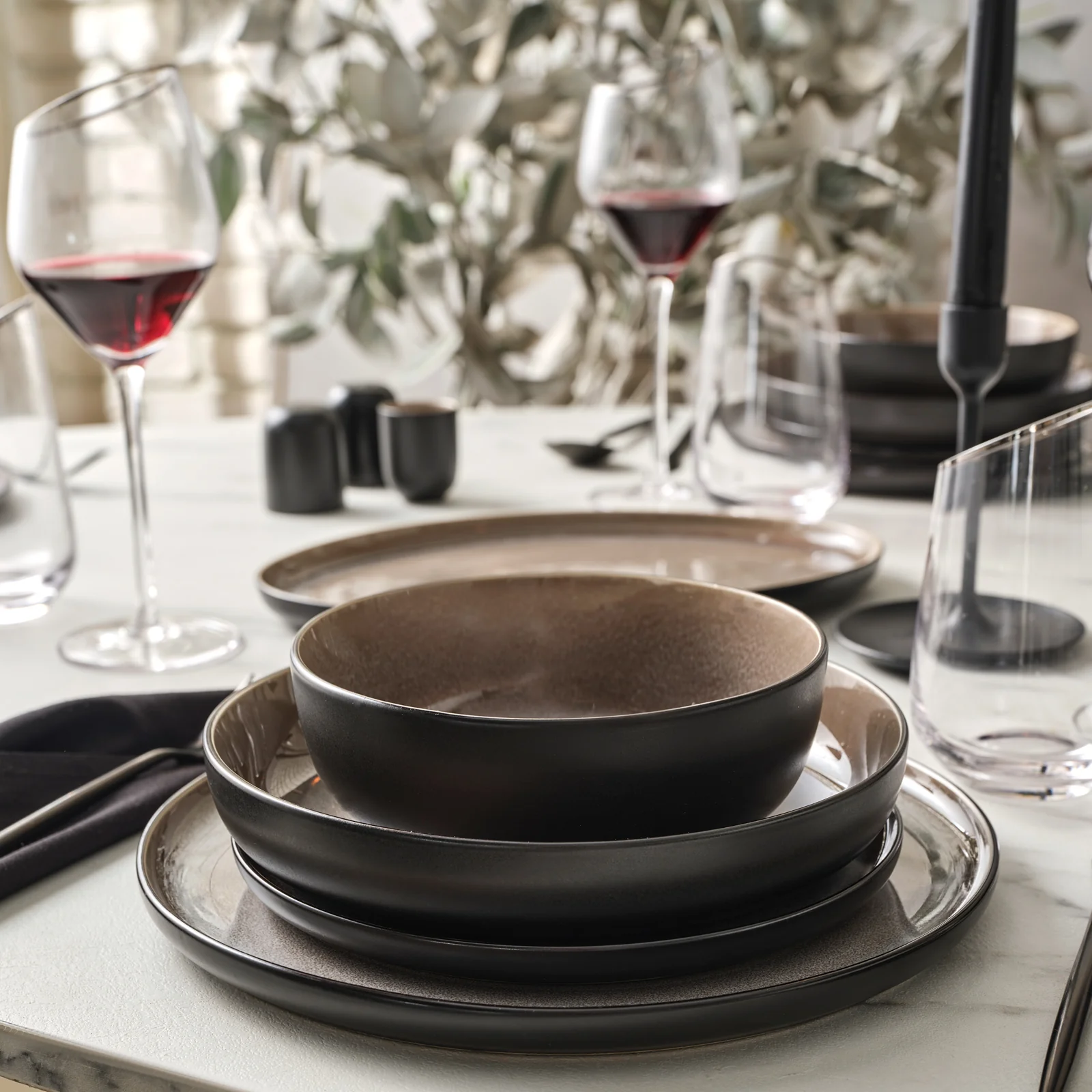 Karaca Earth Collection Mercure 59-Delige 12-Persoons Serviesset - Image 5