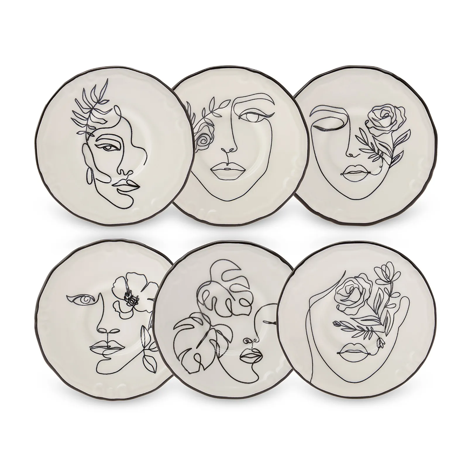 Karaca Face theeset voor 6 personen - Image 2