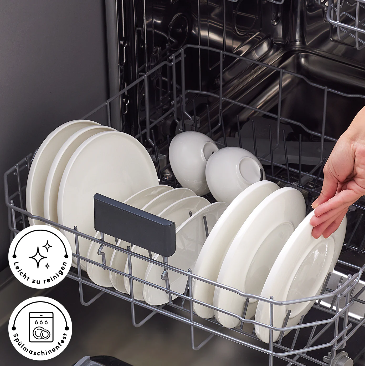 Karaca Forever Bone Fika 22-delig Ontbijtset - Image 9