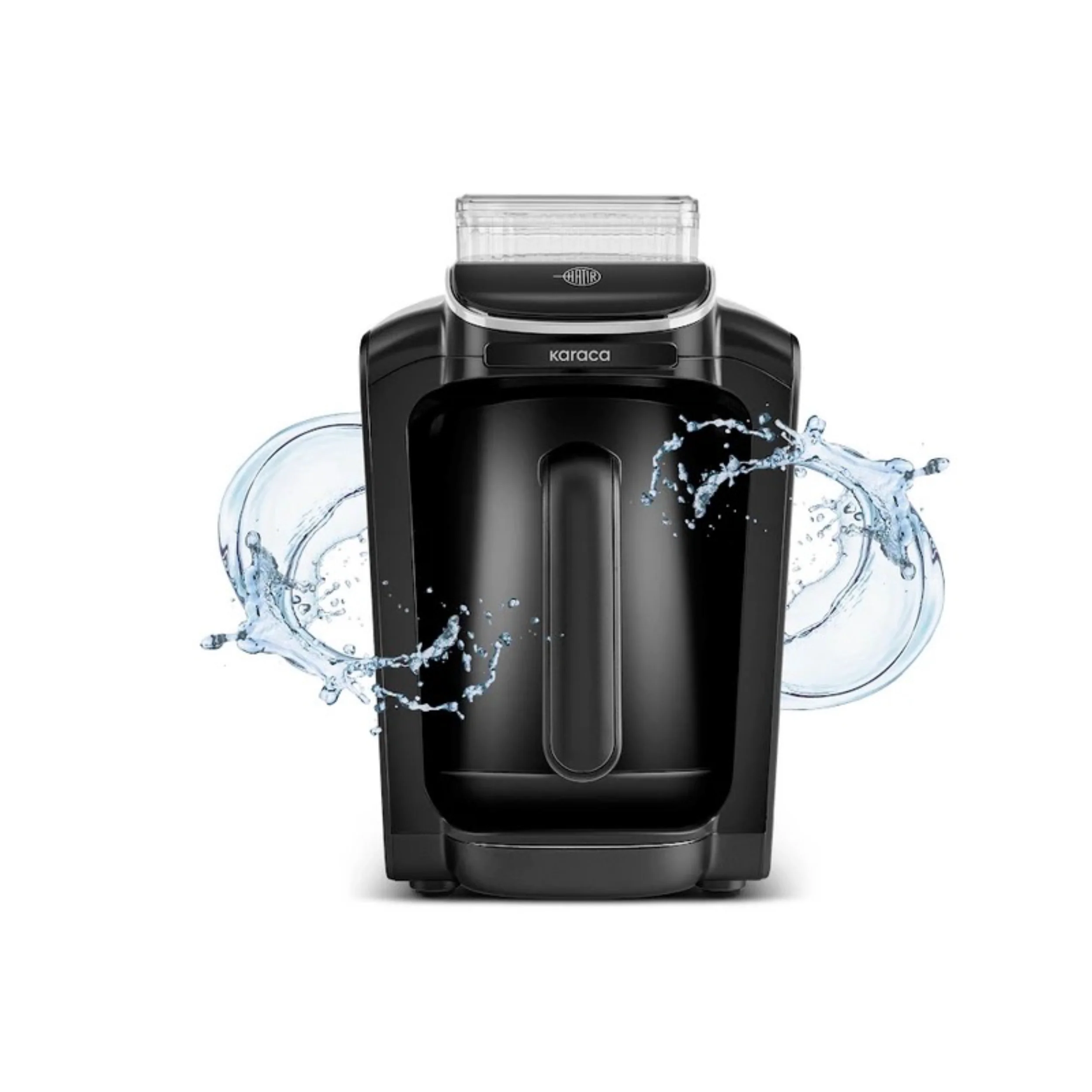 Karaca Hatır Aqua Watertank Automatische Turkse Koffiemachine Zwart