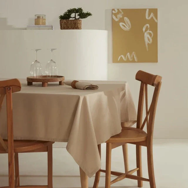 Karaca Home Belle Saum Tafelkleed Beige