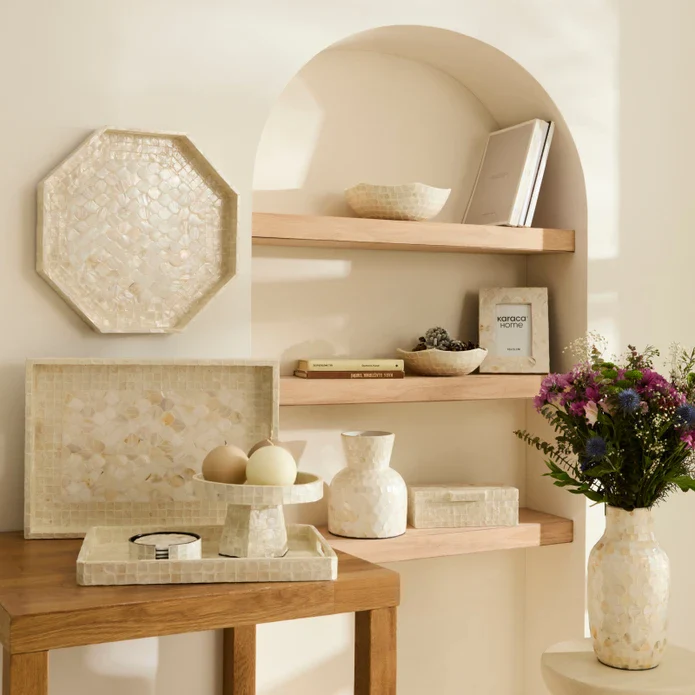 Karaca Home Carrie 6-delige Onderzetterset - Image 3