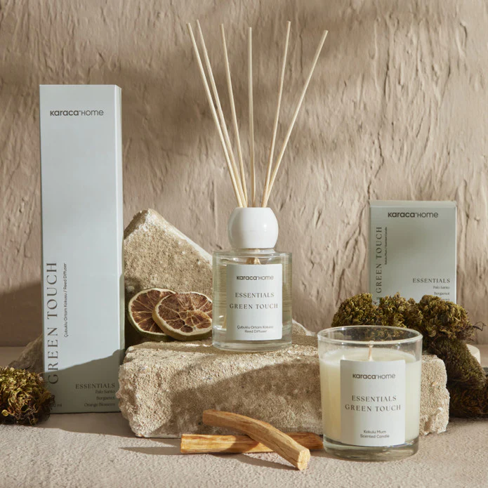 Karaca Home Essentials Green Touch Geurkaars - Image 3