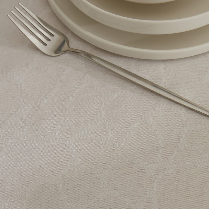 Karaca Home Pebble Tafelkleed Wit 140x200 cm - Image 2