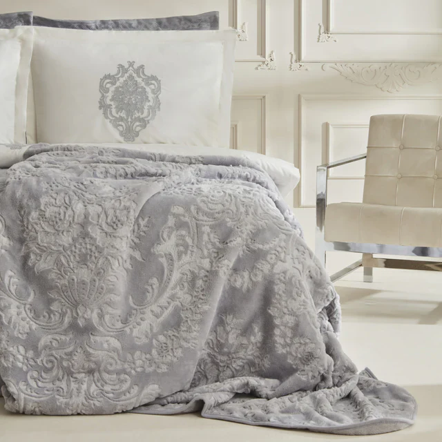 Karaca Home Tuğba 8-Delig Privé Bruidsset Zilver - Image 3