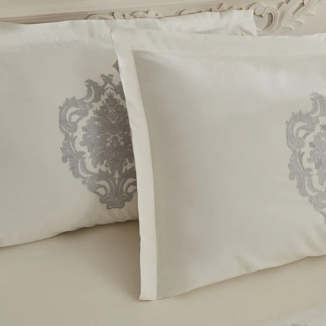 Karaca Home Tuğba 8-Delig Privé Bruidsset Zilver - Image 7