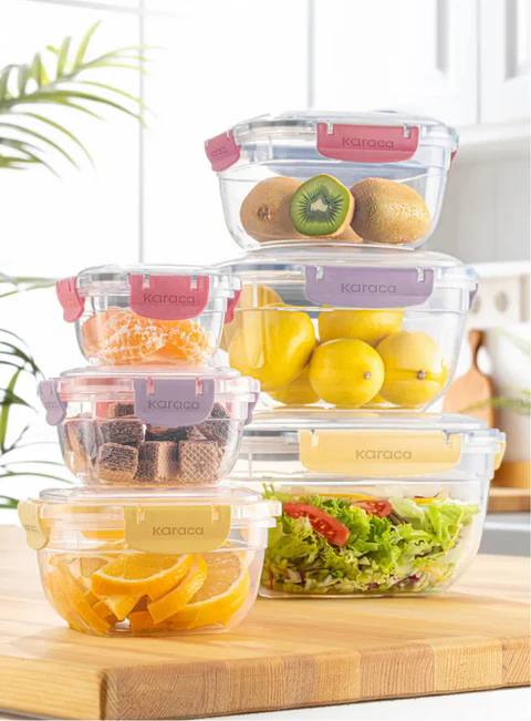 Karaca Locker Save 6 Bewaarcontainers