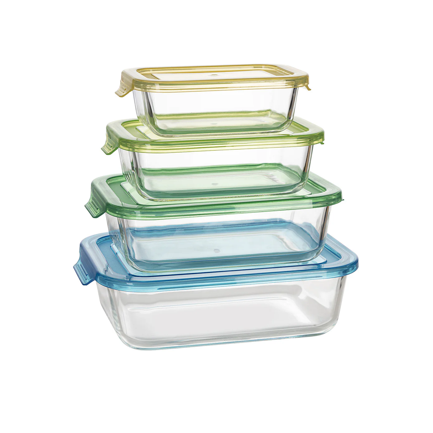 Karaca Lucy Glazen Voorraadpot 640 ml - Image 2