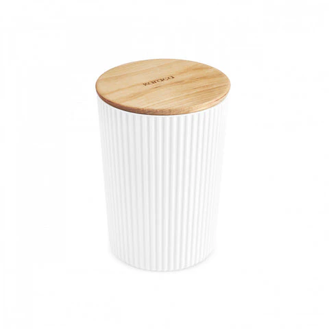 Karaca Massimo Bewaarcontainer 0,9 L Crème - Image 6
