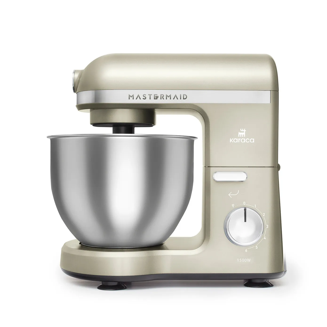 Karaca Mastermaid Chef Pro Dubbele Arm Keukenchef 1500w Iconisch Beige - Image 3