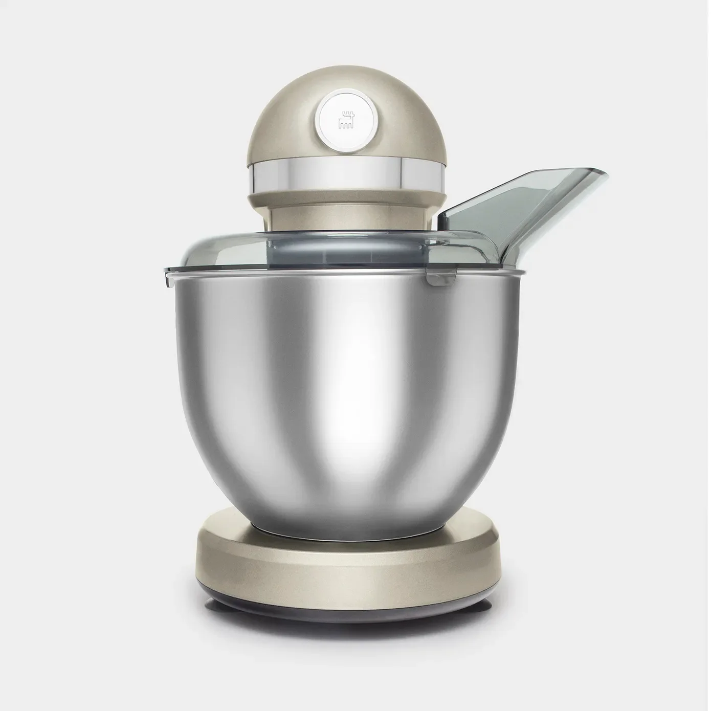 Karaca Mastermaid Chef Pro, Keukenmachine met Dubbele Arm, 1500 W, Zacht Crèmekleurig - Image 4