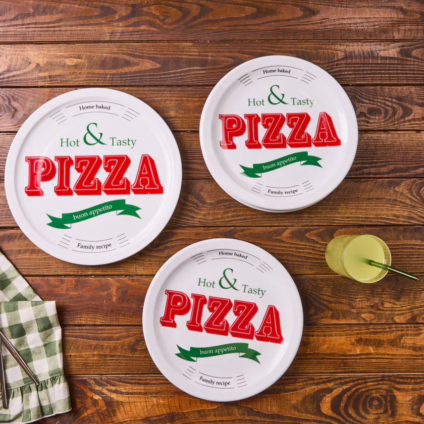 Karaca Milano 5-delig 4-Persoons Pizzaset - Image 4