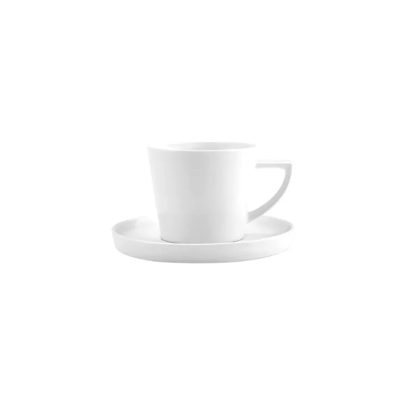 Karaca Salvare voor 6 personen Theekop en Schotel set, 12-delig, New Generation Bone, 260 ml, Wit - Image 7