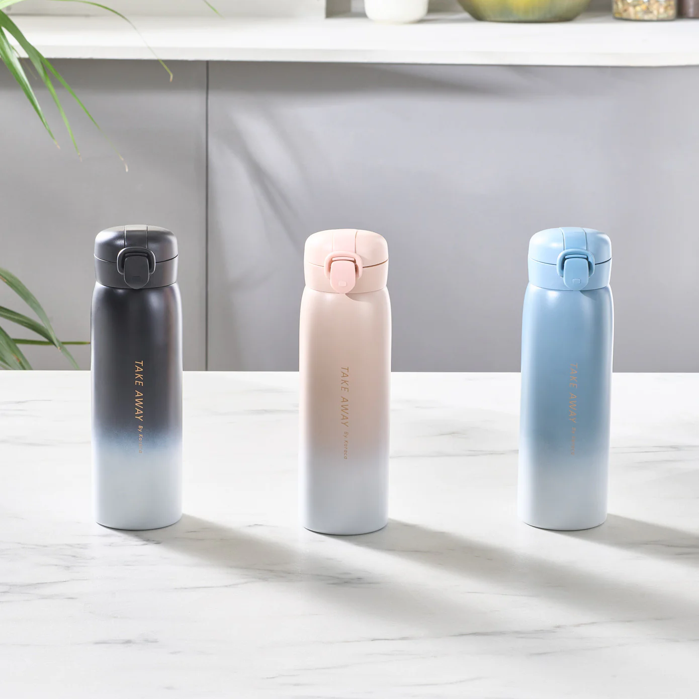 Karaca Skyfall Roestvrijstalen Lekkagevrije Thermos 500 ml Zwart - Image 5