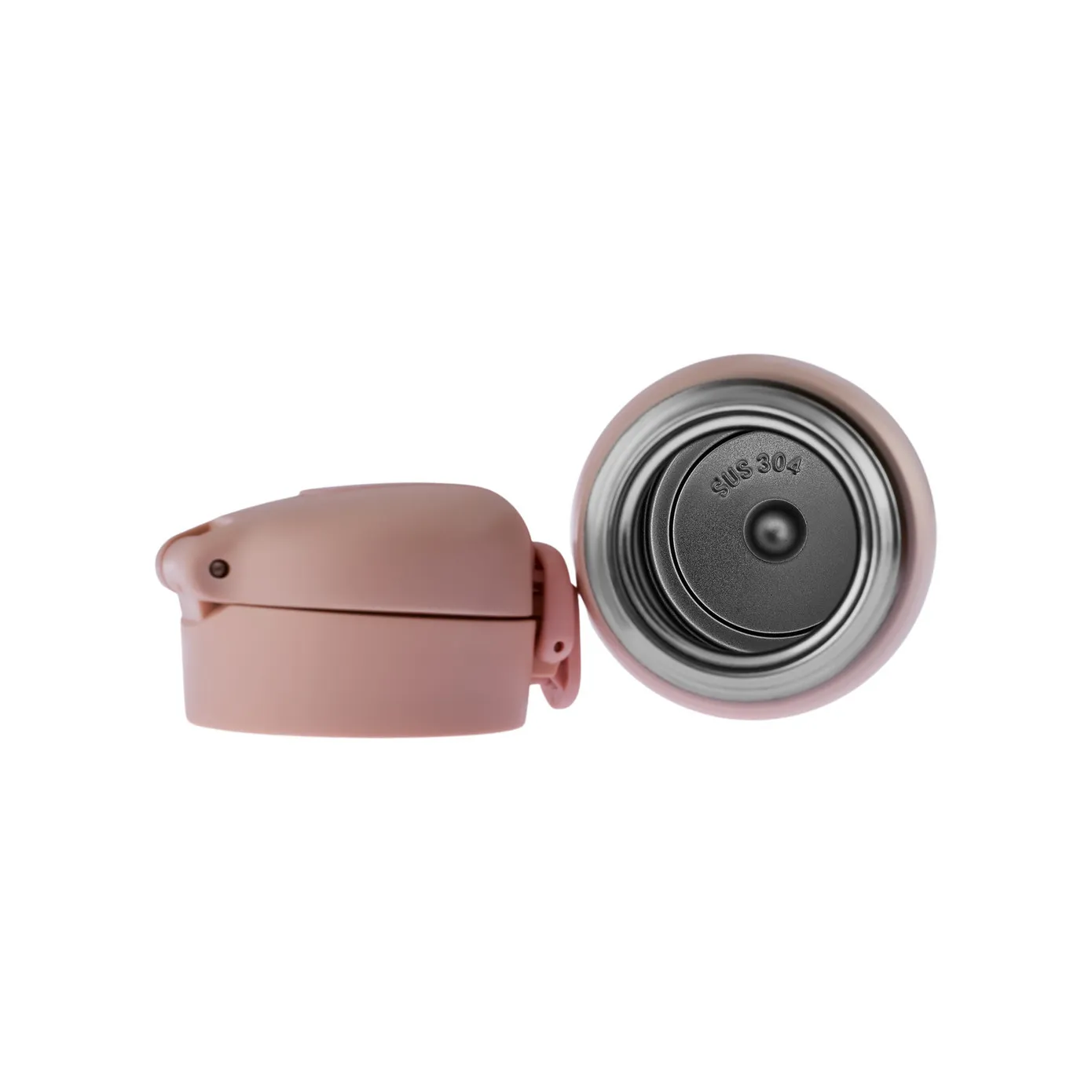 Karaca Skyfall Stalen Lekvrije Thermosfles 350 ml Roze - Image 4
