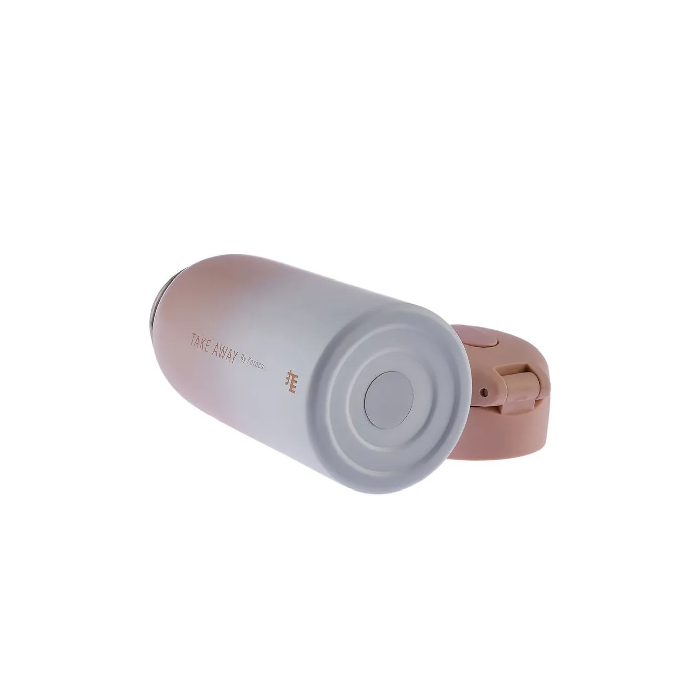 Karaca Skyfall Stalen Lekvrije Thermosfles 350 ml Roze - Image 5