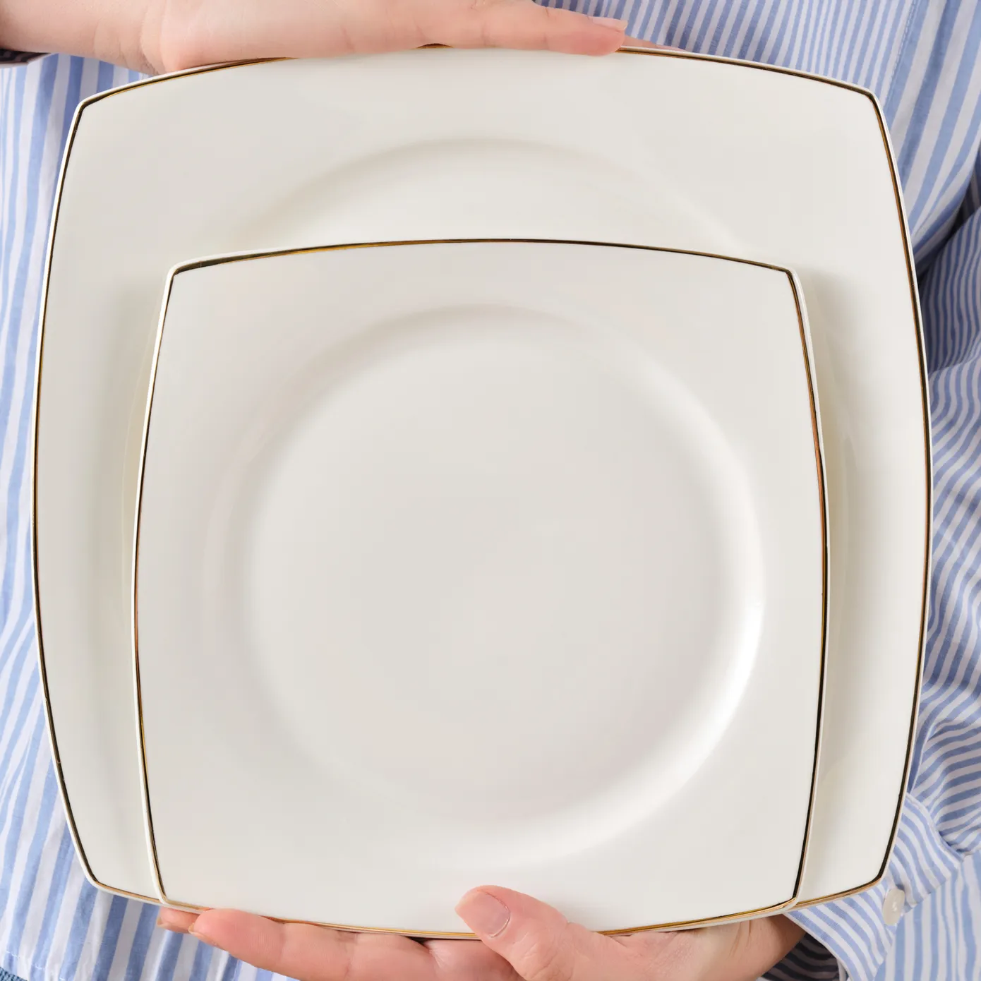 Karaca Vesta Gold 12-persoons Servies Set, 52-delig - Image 9