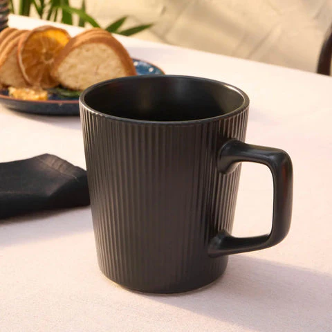 Karaca Vini Beker, Zwart, 520 ml - Image 4