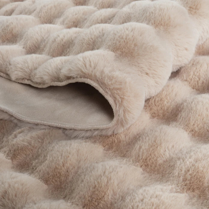 Kaşmir Halı 7/24 Cosy Premium Bubble Beige 80x150 cm - Image 3