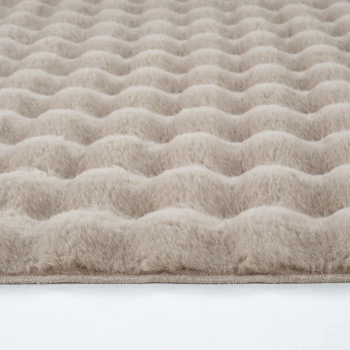 Kaşmir Halı 7/24 Cosy Premium Bubble Beige 80x150 cm - Image 4