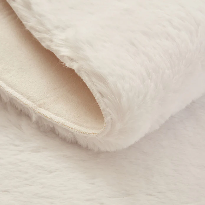 Kaşmir Halı 7/24 Cosy Premium Wit 100x150 cm - Image 3
