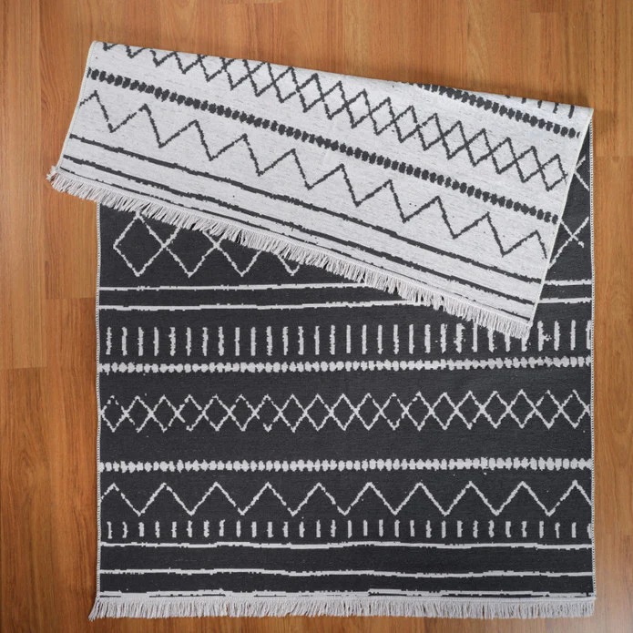 Kaşmir Halı 7/24 Kilim Jüt Alter 80x150 cm - Image 4
