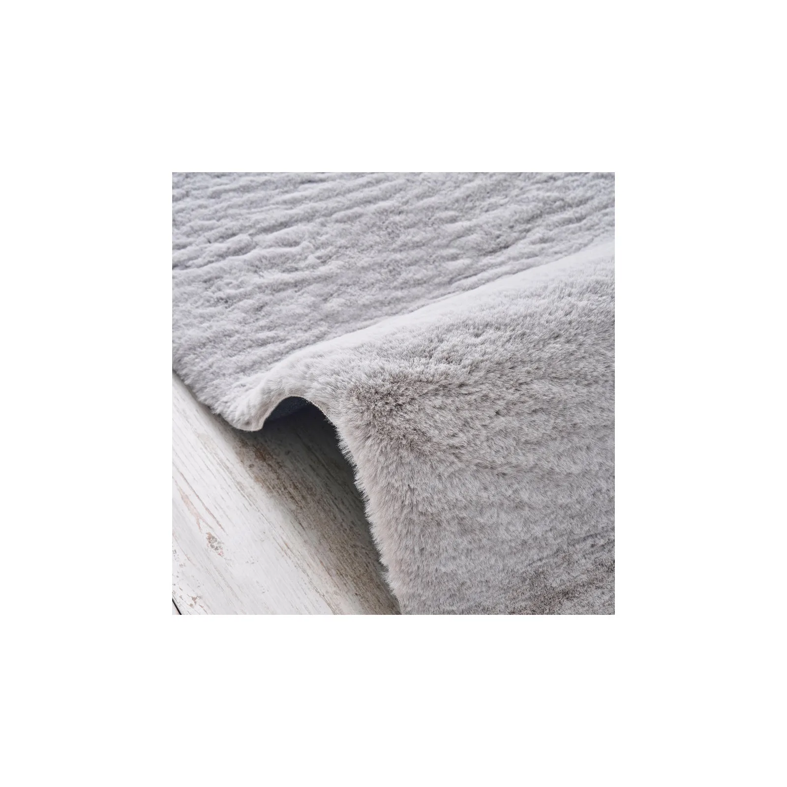 KASMIR HALI 7/24 COSY ELEGANCE ACIK GRI 80X150 - Image 3