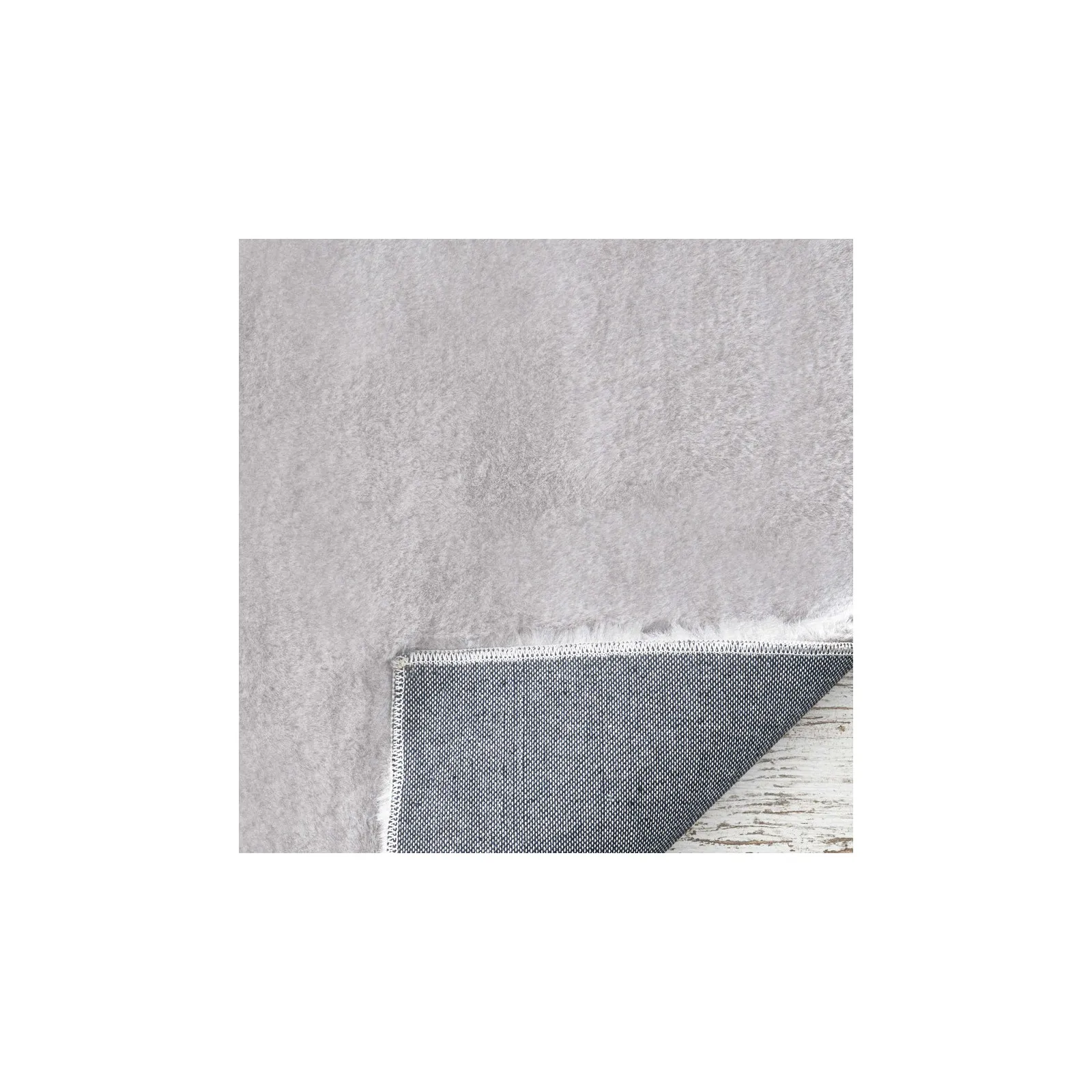 KASMIR HALI 7/24 COSY ELEGANCE ACIK GRI 80X150 - Image 4