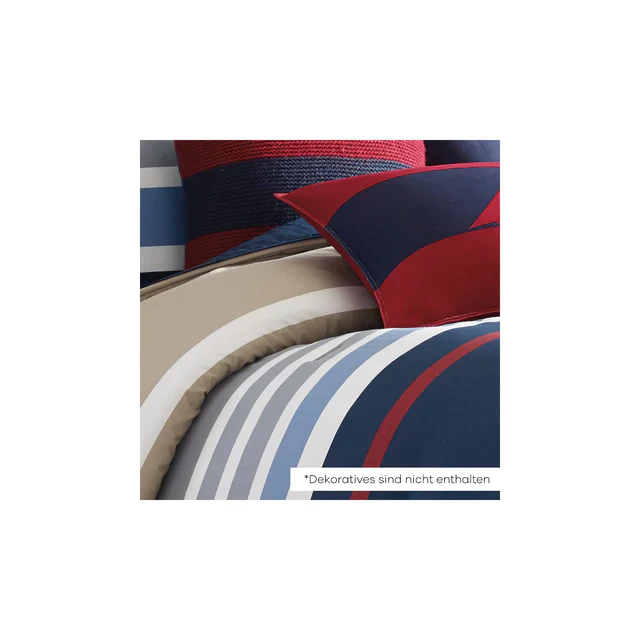 Nautica Bradford Dekbedovertrekset Eenpersoons, 135x200, 80x80 - Image 8