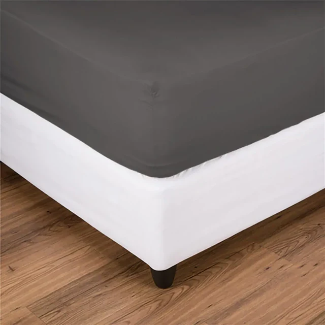 Nautica Jersey Hoeslaken, Antraciet, 140x200 cm - Image 2