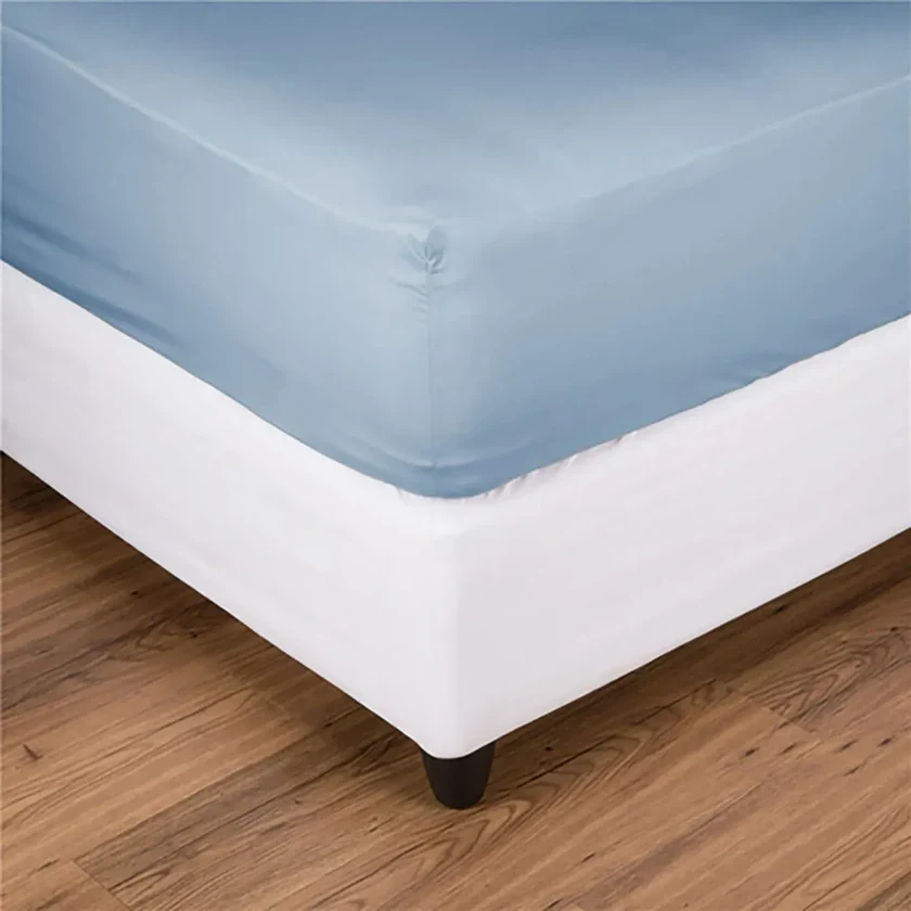 Nautica Jersey Hoeslaken, Blauw, 100x200cm - Image 2