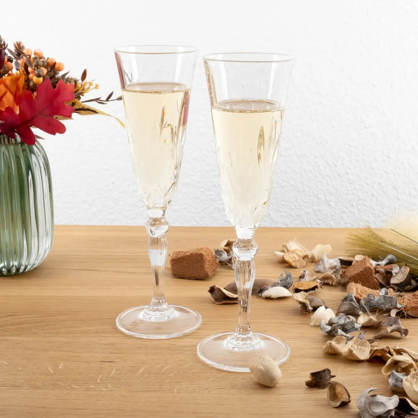 Rcr Melodia Champagneglas, 6-delig - Image 3