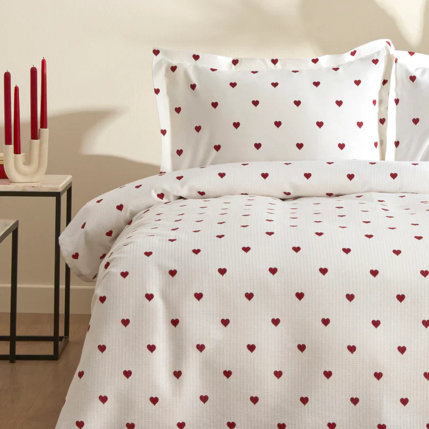 Sarah Anderson Amour Eenpersoons Piqué Set